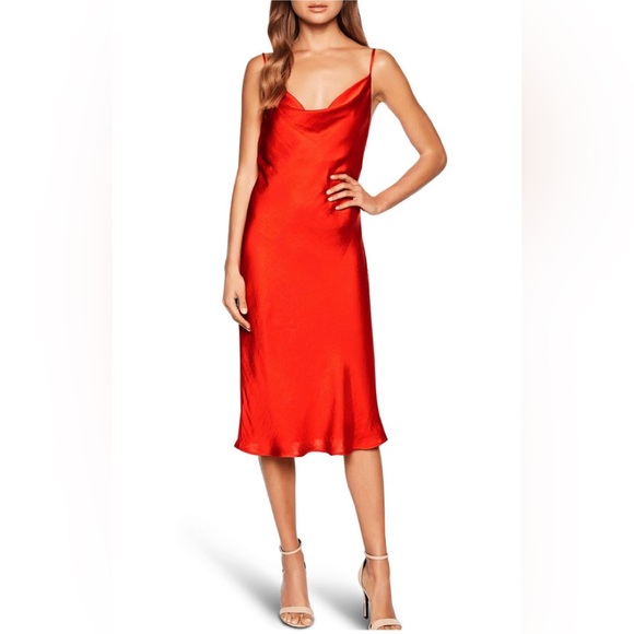 Bardot Dresses & Skirts - Bardot‎ Satin Cocktail Slip dress - NWT